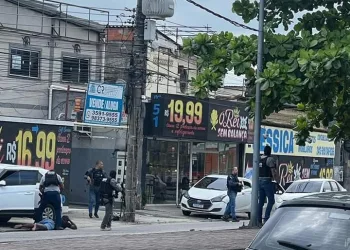 Perseguição e Prisão em Campo Grande