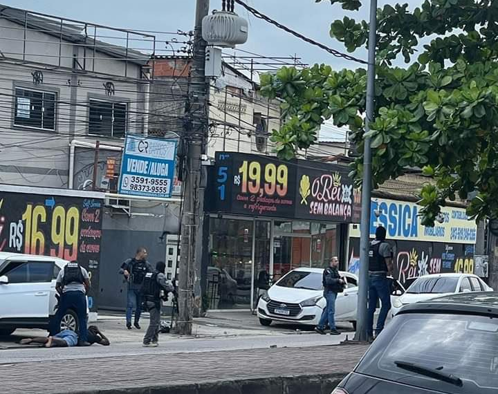 Perseguição e Prisão em Campo Grande