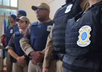 Secretário de Ordem Pública e Comandante da GM-Rio Participam da Entrega de 721 Coletes à Prova de Balas