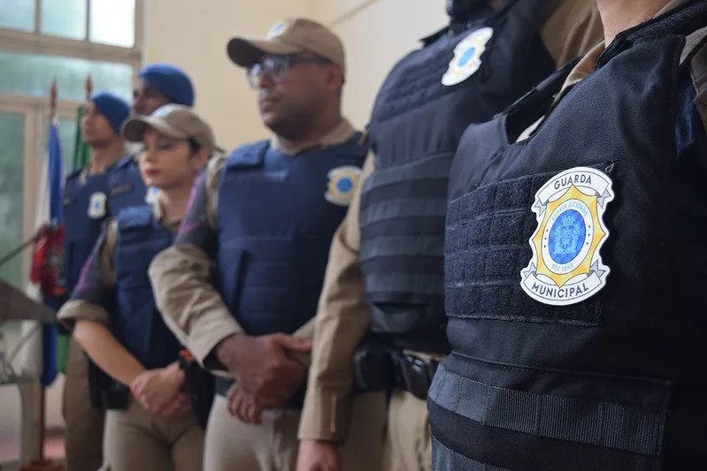 Secretário de Ordem Pública e Comandante da GM-Rio Participam da Entrega de 721 Coletes à Prova de Balas