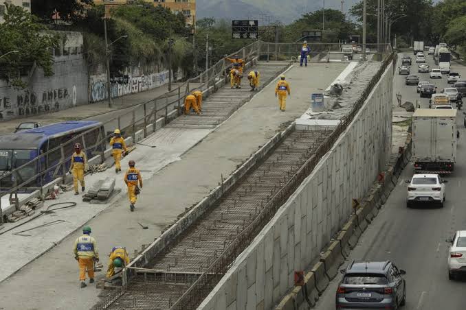 CET-Rio anuncia novas intervenções na Avenida Brasil para obras de pavimentação do Consórcio Transbrasil
