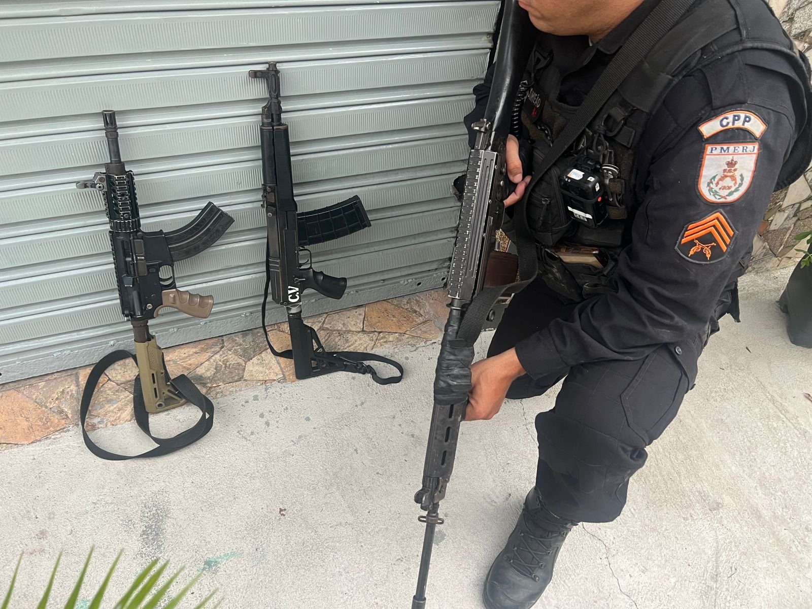 Resultado da Operação do BOPE no Complexo da Penha freia avanço de trafico na Zona Oeste