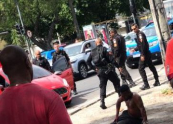 URGENTE: TIROTEIO DEIXA DOIS CRIMINOSOS FERIDOS E UM PRESO NA ZONA OESTE