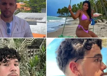 QUATRO JOVENS SÃO ENCONTRADOS MORTOS NUMA BMW