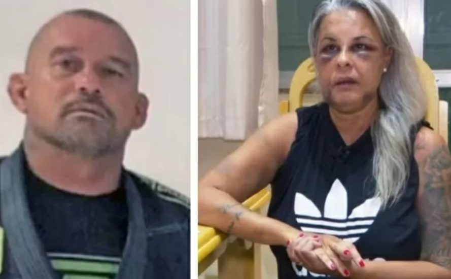Professor de jiu-jítsu é preso por agredir durante 6 horas a ex no RJ