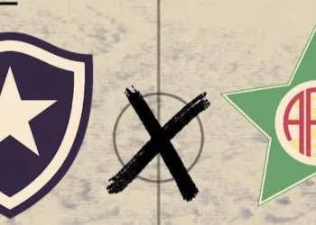 Botafogo e Portuguesa empatam em jogo monótono e frio