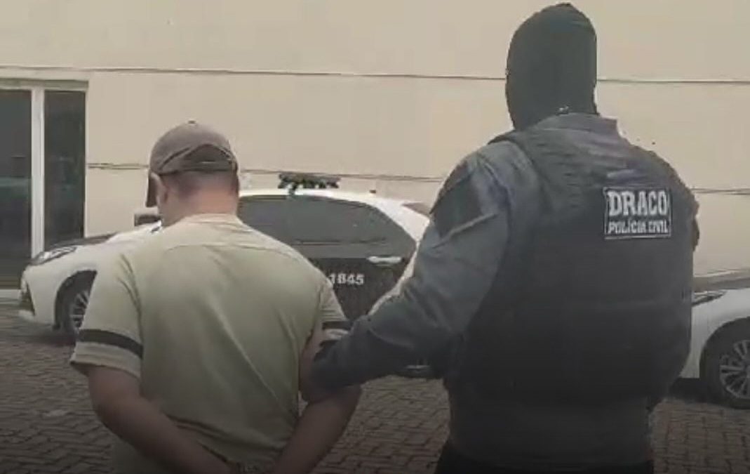 Policia prende pedófilo na Zona Oeste!!