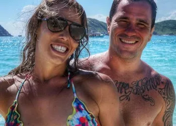 ESPOSA LAMENTA A MORTE DO MARIDO LUTADOR DE MMA E EMOCIONA A WEB