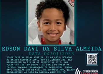 VÍDEO: Antes de Criança de 6 Anos Sumir no Rio