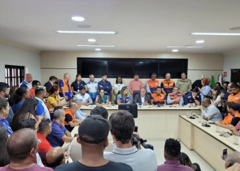Autoridades se reúnem em Japeri para tratar sobre tragédia das chuvas no Rio