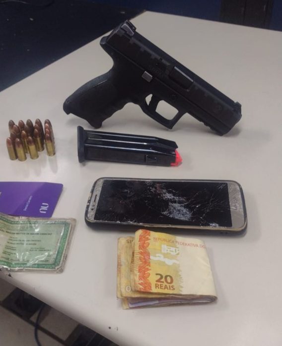 POLICIAL MILITAR É PRESO POR ROUBO EM CAMPO GRANDE!!