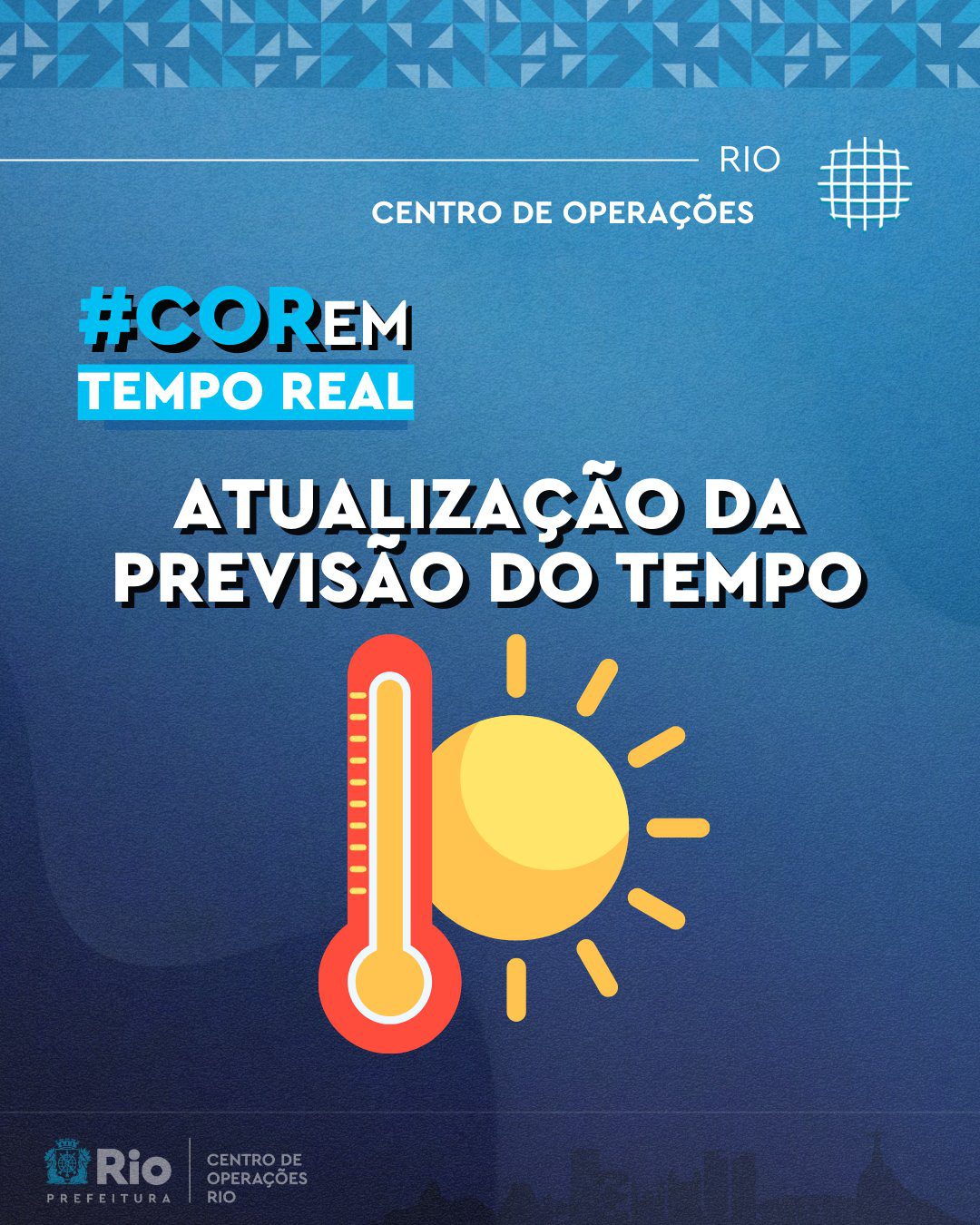 Sábado de Carnaval será com chuva à tarde e temperatura máxima de 36ºC