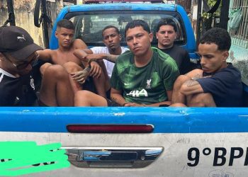 14 traficantes presos numa operação policial no RJ