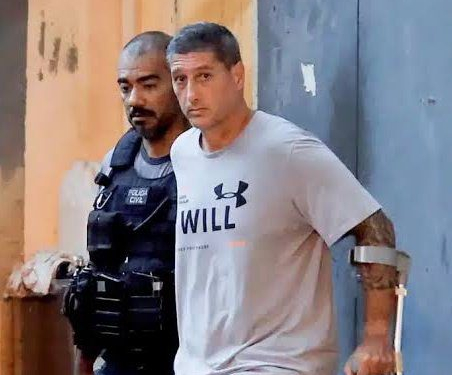 Ex-PM Ronnie Lessa condenado a 6 anos e 8 meses de prisão por contrabando de peças de fuzis