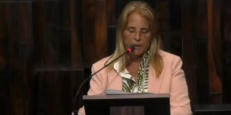 NUNCA FUI BRAÇO DE MILÍCIA’, DIZ LUCINHA, EM SEU RETORNO À ALERJ