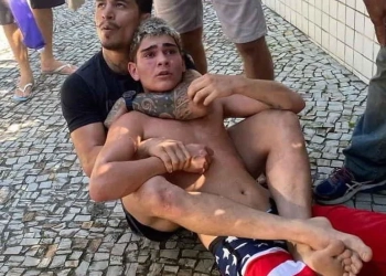 Criminoso que matou jovem no Recreio,  tem 18 passagens na policia