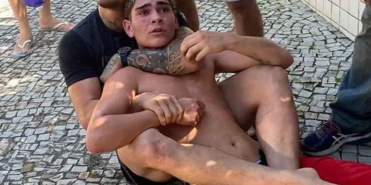 Criminoso que matou jovem no Recreio,  tem 18 passagens na policia