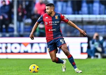 Vasco negocia possível empréstimo do atacante Junior Messias junto ao Genoa