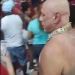 Celsinho da Vintém, ex-chefão do crime, prestigia vitória da Unidos de Padre Miguel durante apuração do Carnaval 2024