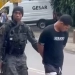 ATENÇÃO: Batalhão de Ações com Cães prende 2 traficantes numa comunidade na Zona Oeste do Rio