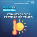 Previsão do Tempo: Céu Parcialmente Nublado e Temperaturas Elevadas