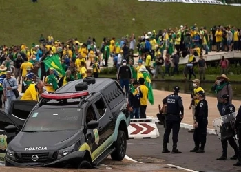 Polícia Federal deflagra a 25ª fase da Operação Lesa Pátria para investigar financiadores de ataques