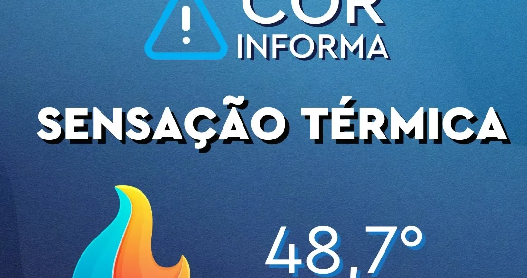 CONFIRA COMO FICOU O TEMPO NO RIO NESTA QUINTA