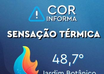 CONFIRA COMO FICOU O TEMPO NO RIO NESTA QUINTA