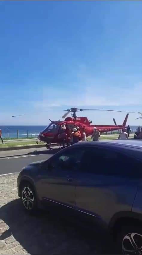 URGENTE!: CRIANÇA DE 2 ANOS CAI DE PRÉDIO NA BARRA DA TIJUCA
