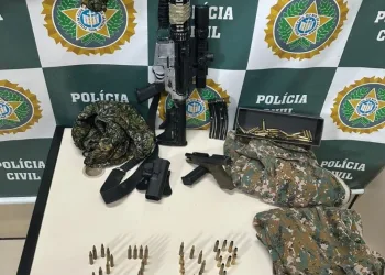 Operação Policial em Seropédica Resulta na Prisão de 5 Criminosos Ligados a Miliciano Tubarão