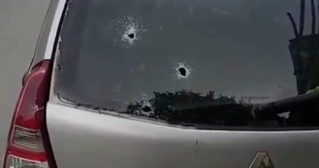 TIROTEIO E CLIMA TENSO EM PEDRA DE GUARATIBA