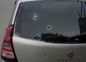 TIROTEIO E CLIMA TENSO EM PEDRA DE GUARATIBA