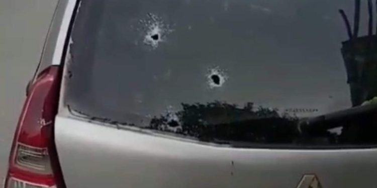 TIROTEIO E CLIMA TENSO EM PEDRA DE GUARATIBA