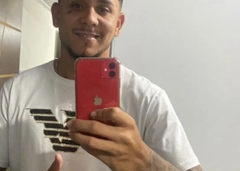 JOVEM ACABA DE SER EXECUTADO NO RJ