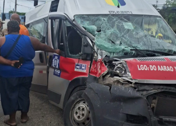 Acidente Fatal: Van causa tragédia em Santa Cruz