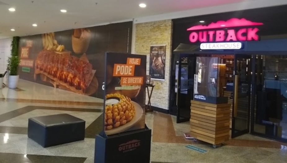Outback está precisando de auxiliar de limpeza, atendente, ajudante de cozinha – R$ 1.768,20 – escala 6×1