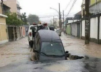 Janeiro de 2024: Rio de Janeiro Registra Recorde de Chuvas