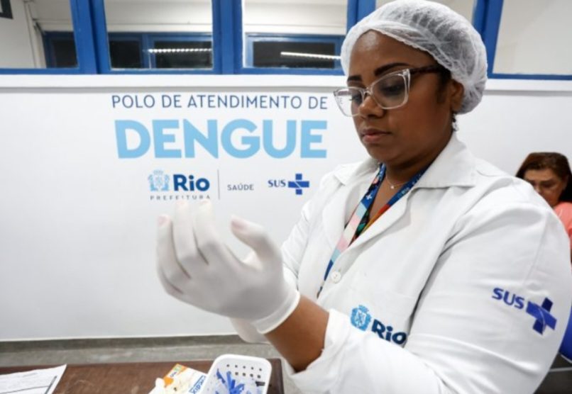 Prefeitura do Rio abre polos de atendimento para pacientes com dengue
