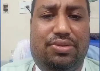 Homem , vitima do tio, fala da morte da mãe em hospital em Campo Grande