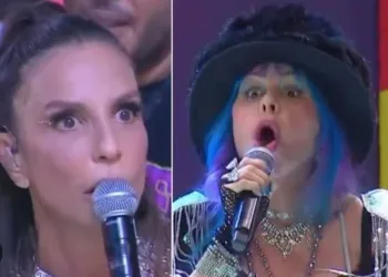 ( vídeo) Diálogo entre Baby do Brasil e Ivete Sangalo viraliza nas redes sociais