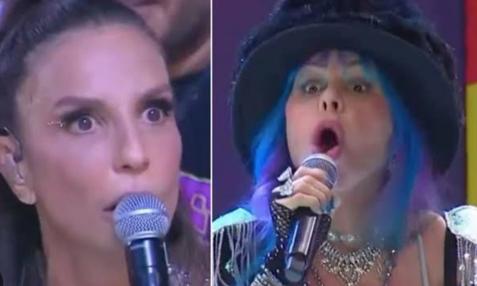 ( vídeo) Diálogo entre Baby do Brasil e Ivete Sangalo viraliza nas redes sociais