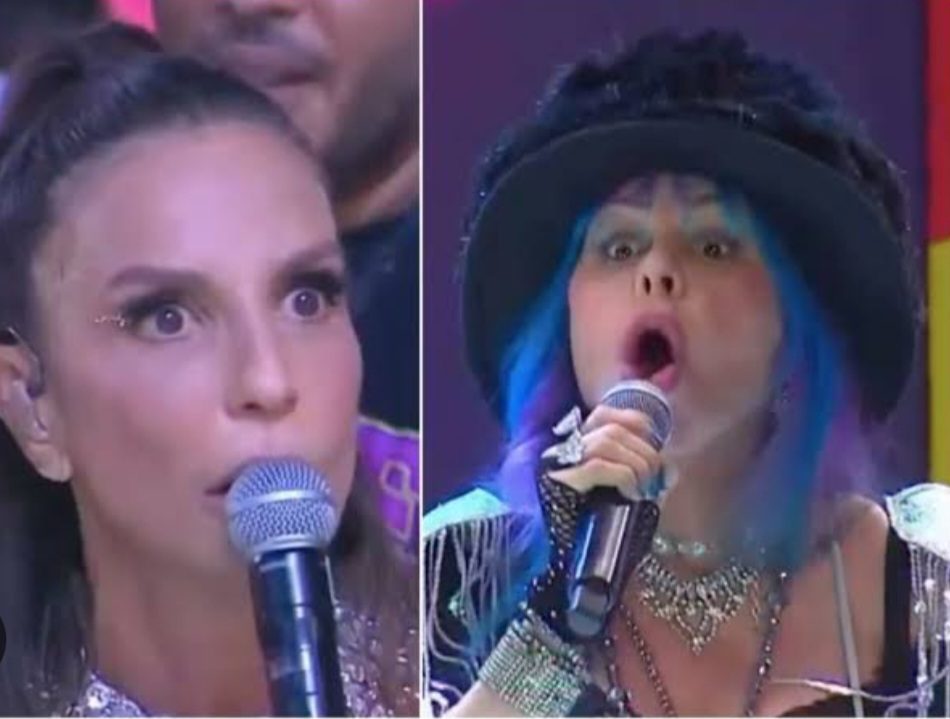 ( vídeo) Diálogo entre Baby do Brasil e Ivete Sangalo viraliza nas redes sociais