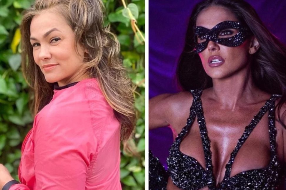 Suzana Alves estuda ação contra Deborah Secco após clipe de Tiazinha