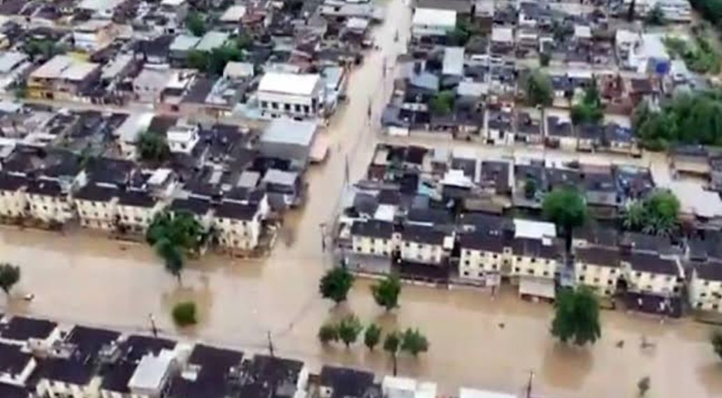 Alerta do Inmet: Estado do Rio de Janeiro em Alerta devido ao Risco de Chuvas Intensas nessa segunda-feira