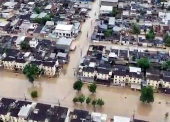 Alerta do Inmet: Estado do Rio de Janeiro em Alerta devido ao Risco de Chuvas Intensas nessa segunda-feira
