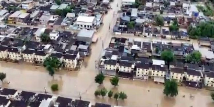 Alerta do Inmet: Estado do Rio de Janeiro em Alerta devido ao Risco de Chuvas Intensas nessa segunda-feira