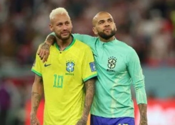 Escândalo: Neymar Pagou Oitocentos Mil Reais para Diminuir Pena de Daniel Alves, Acusado de Estupro