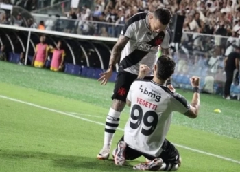 Vasco vence o Volta Redonda, mas Pablo Vegetti critica atuação da equipe