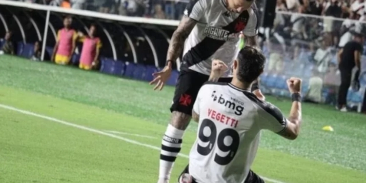 Vasco vence o Volta Redonda, mas Pablo Vegetti critica atuação da equipe