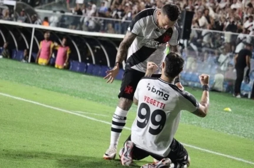 Vasco vence o Volta Redonda, mas Pablo Vegetti critica atuação da equipe